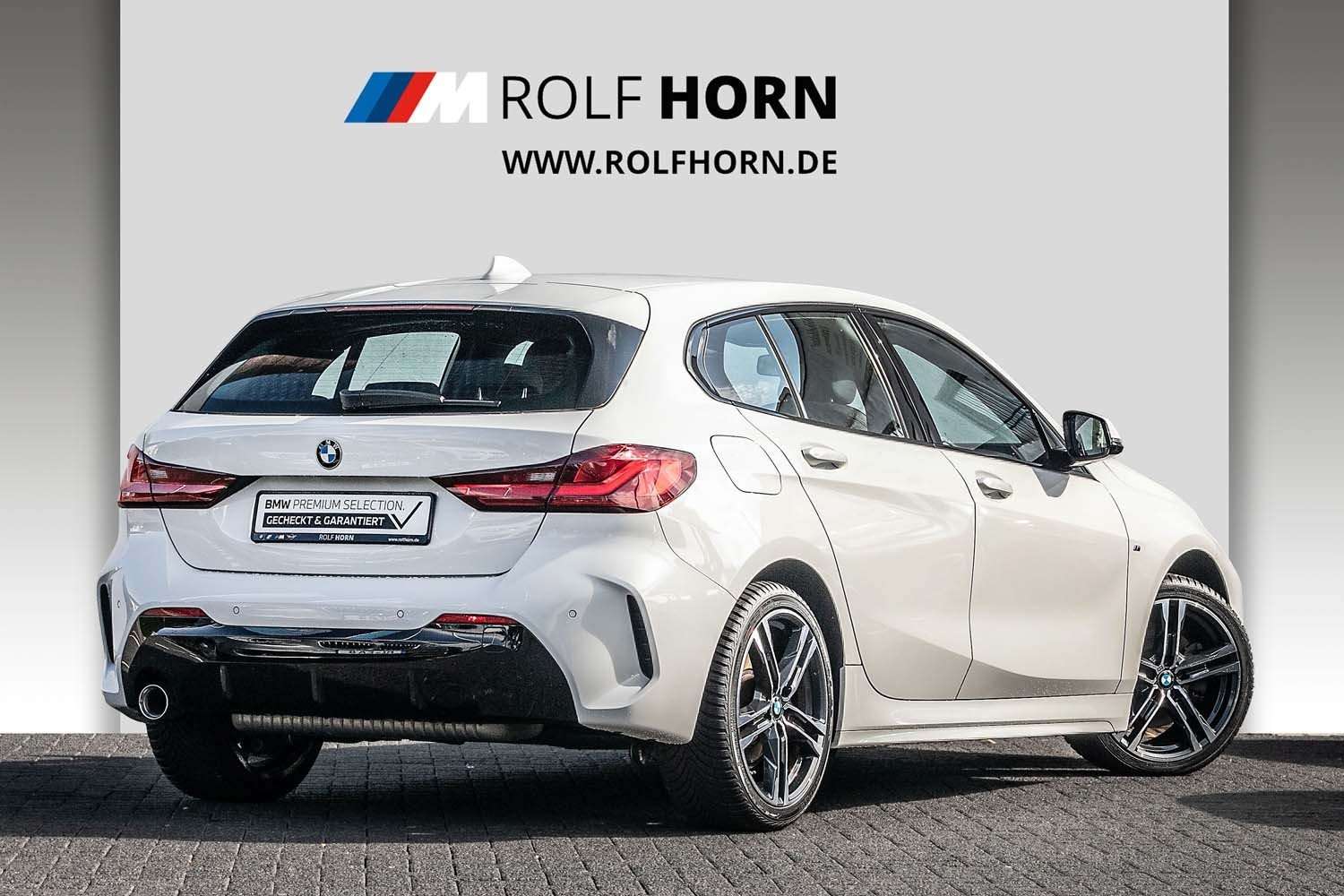 Fahrzeugbild eines BMW 1er-Reihe