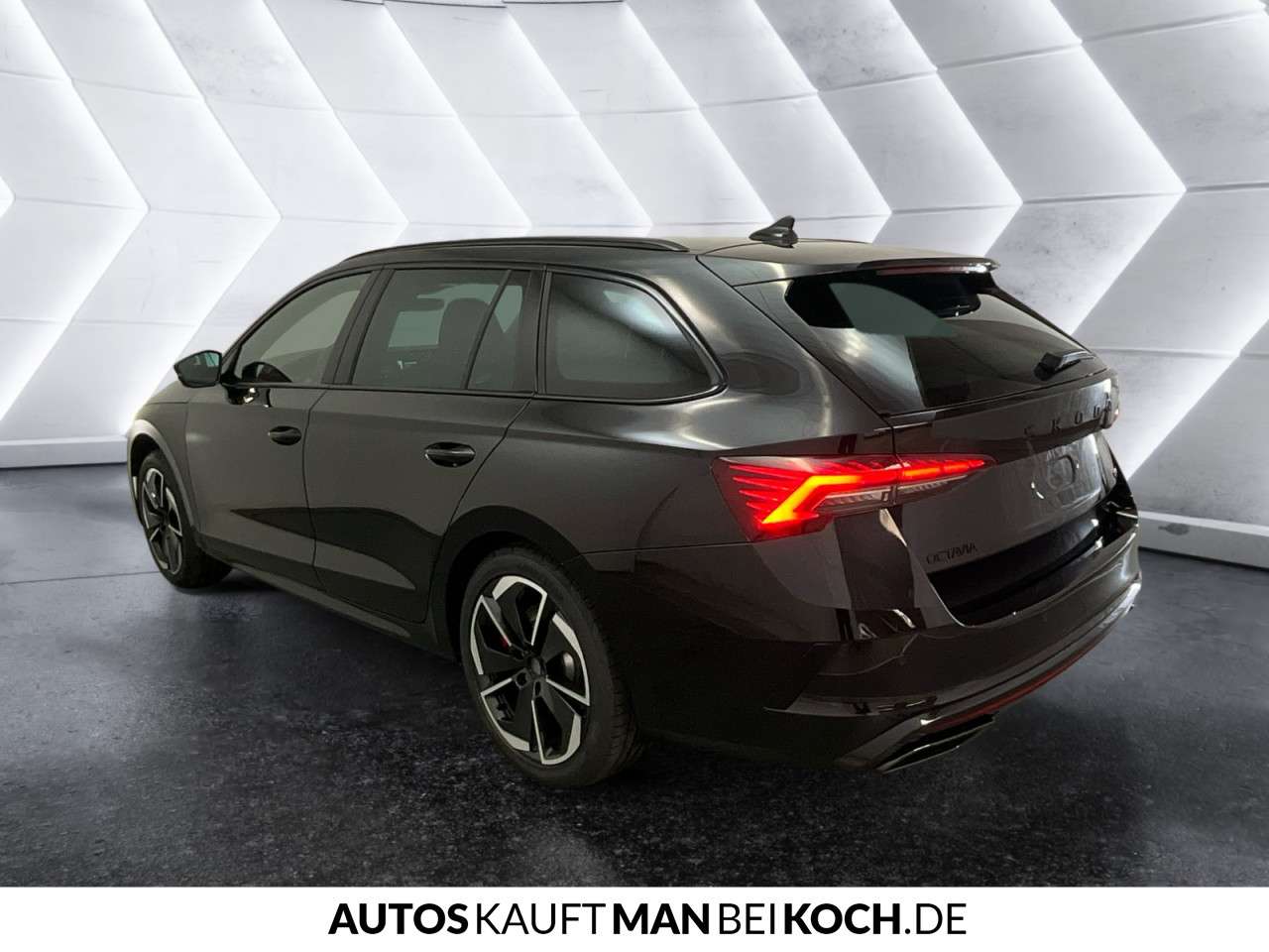 Fahrzeugbild eines Skoda Octavia