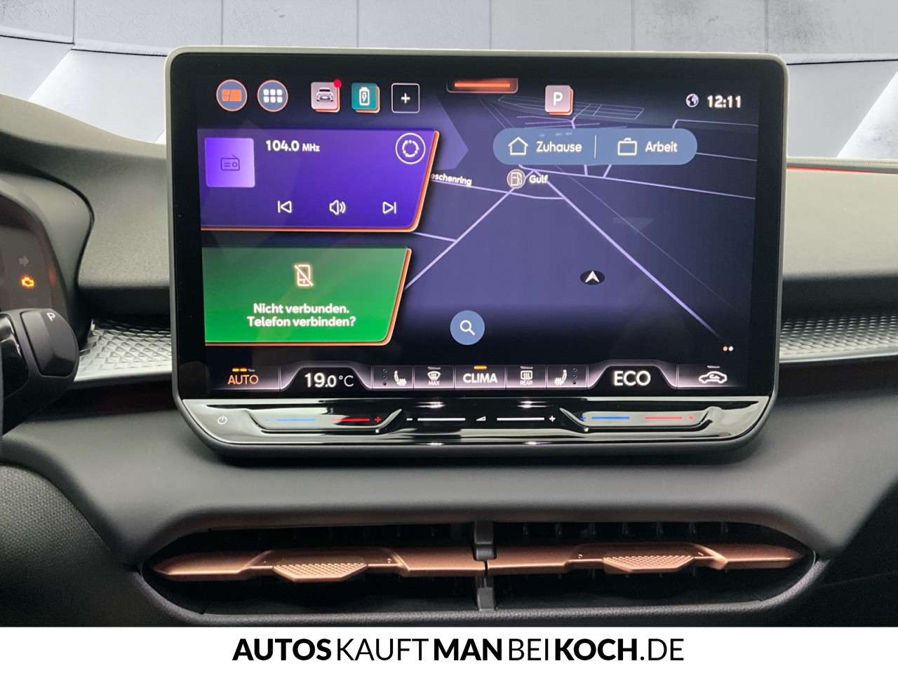Fahrzeugbild eines CUPRA Terramar
