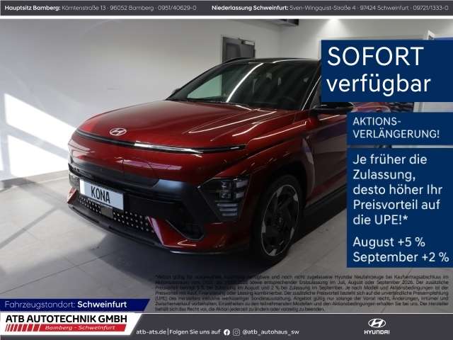Fahrzeugbild eines Hyundai Kona Elektro