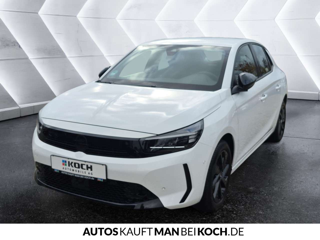 Fahrzeugbild eines Opel Corsa