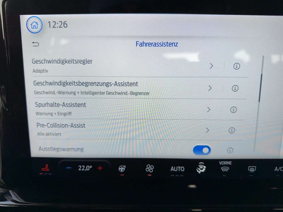 Fahrzeugbild eines Ford Tourneo Custom