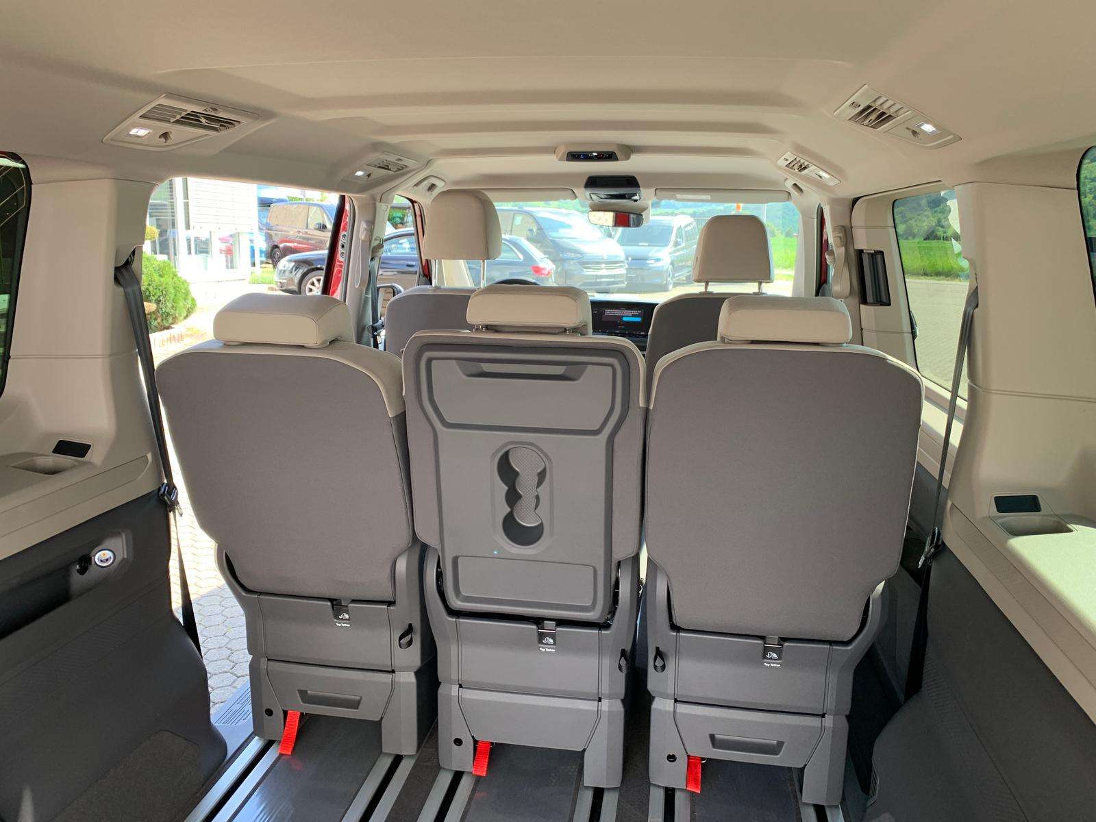 Fahrzeugbild eines Volkswagen Multivan