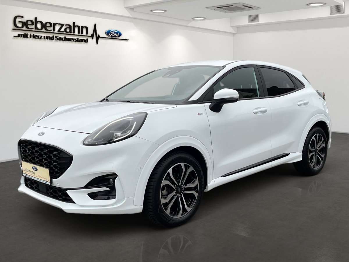 Fahrzeugbild eines Ford Puma