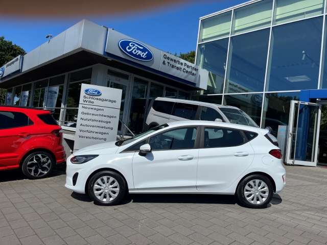 Fahrzeugbild eines Ford Fiesta