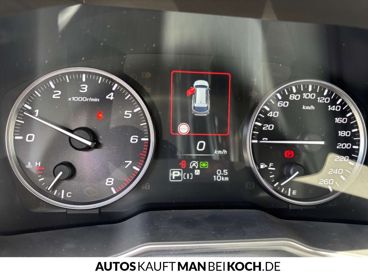 Fahrzeugbild eines Subaru Outback