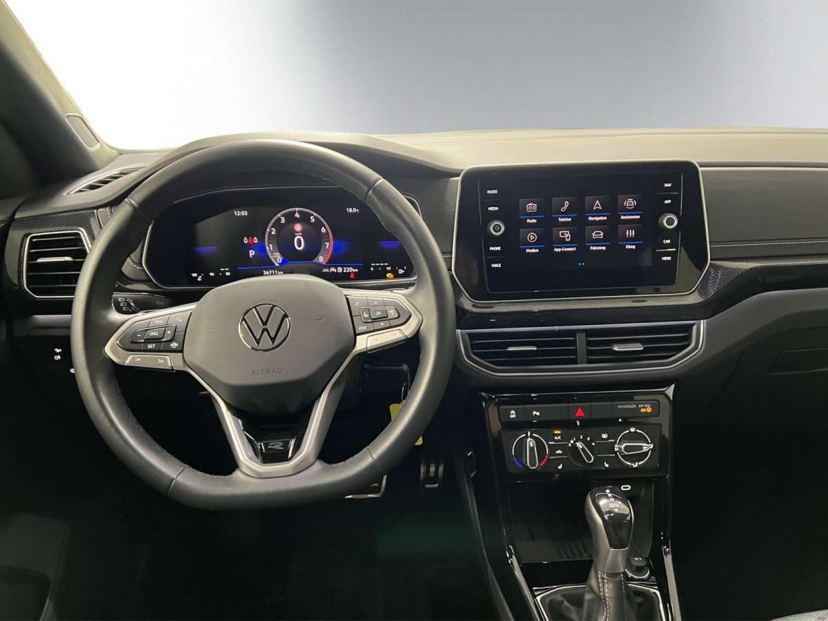 Fahrzeugbild eines Volkswagen T-Cross