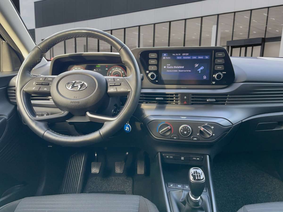Fahrzeugbild eines Hyundai i20