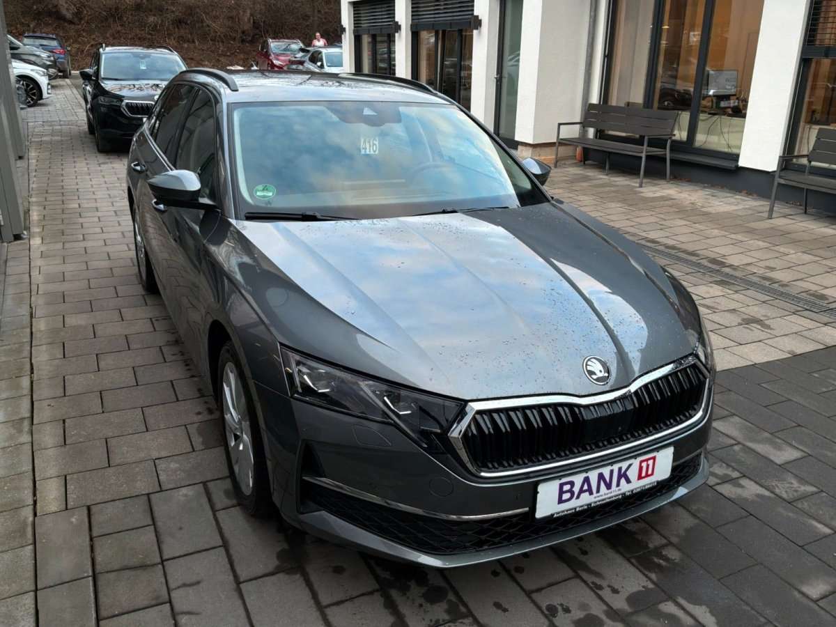 Fahrzeugbild eines Skoda Octavia