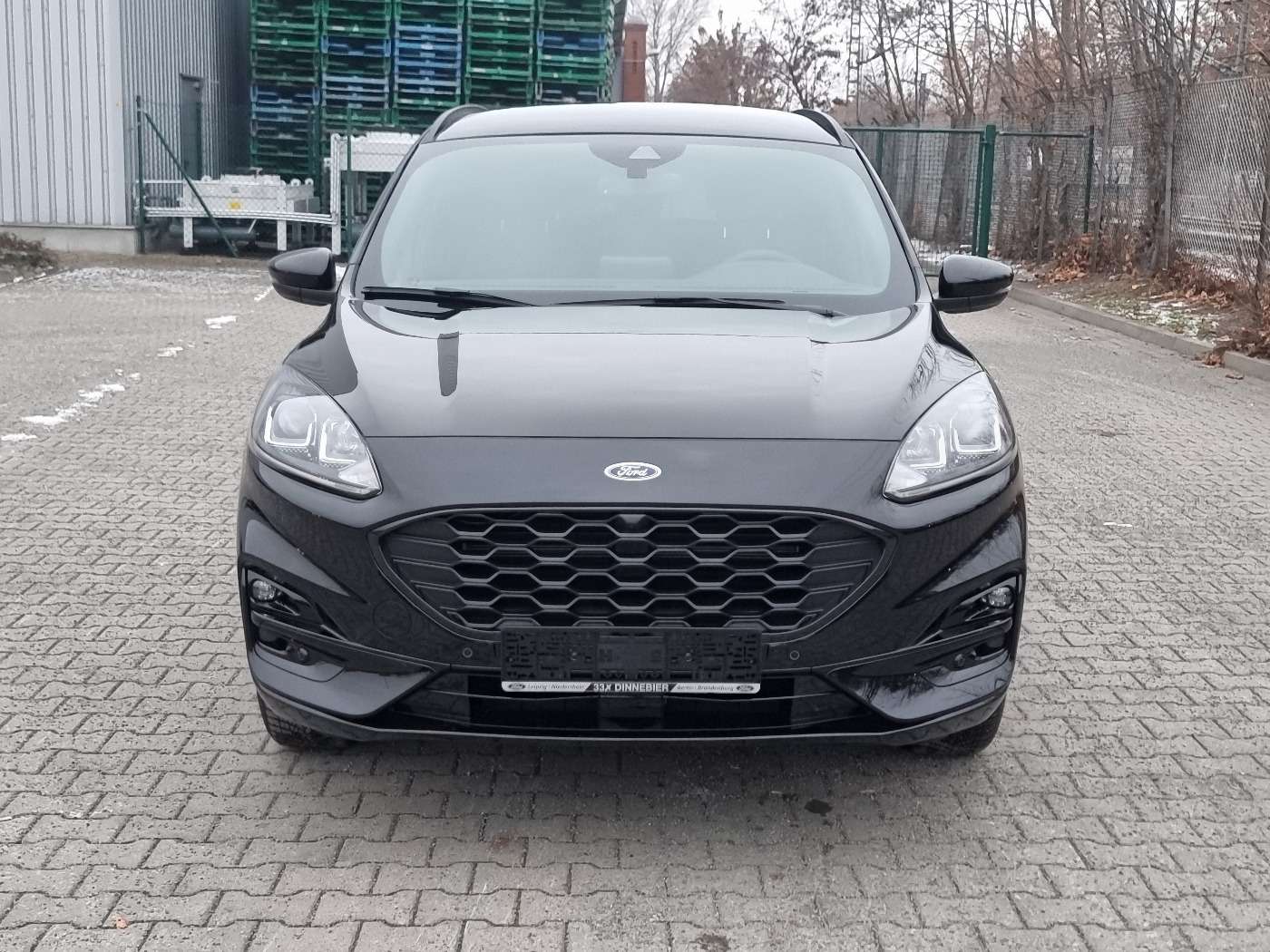 Fahrzeugbild eines Ford Kuga