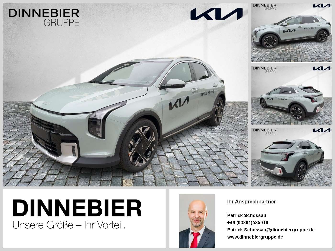 Fahrzeugbild eines Kia XCeed
