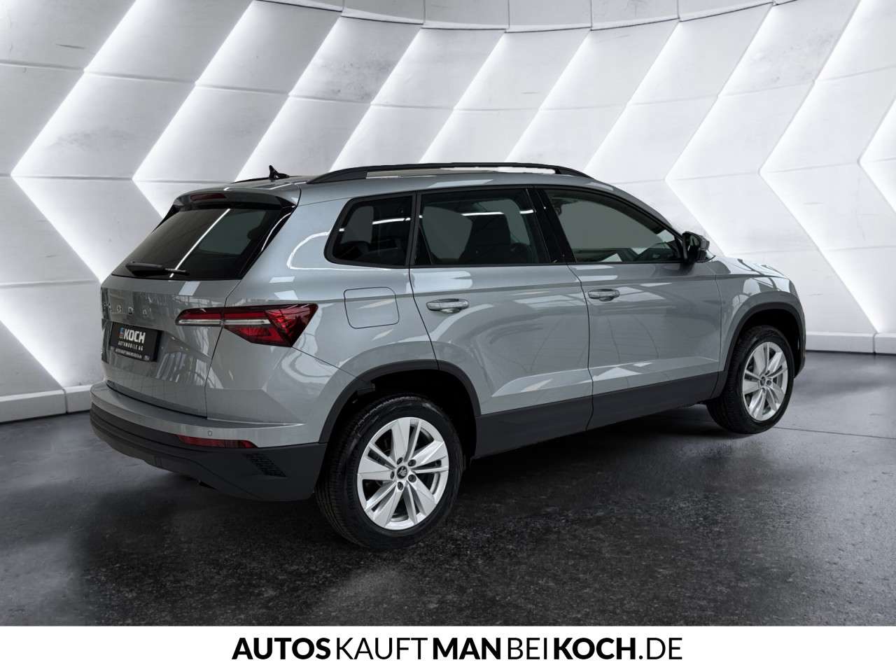 Fahrzeugbild eines Skoda Karoq