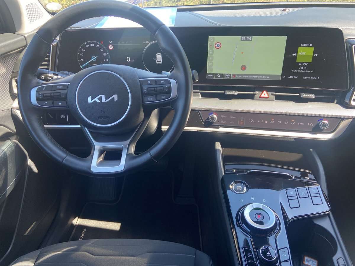 Fahrzeugbild eines Kia Sportage