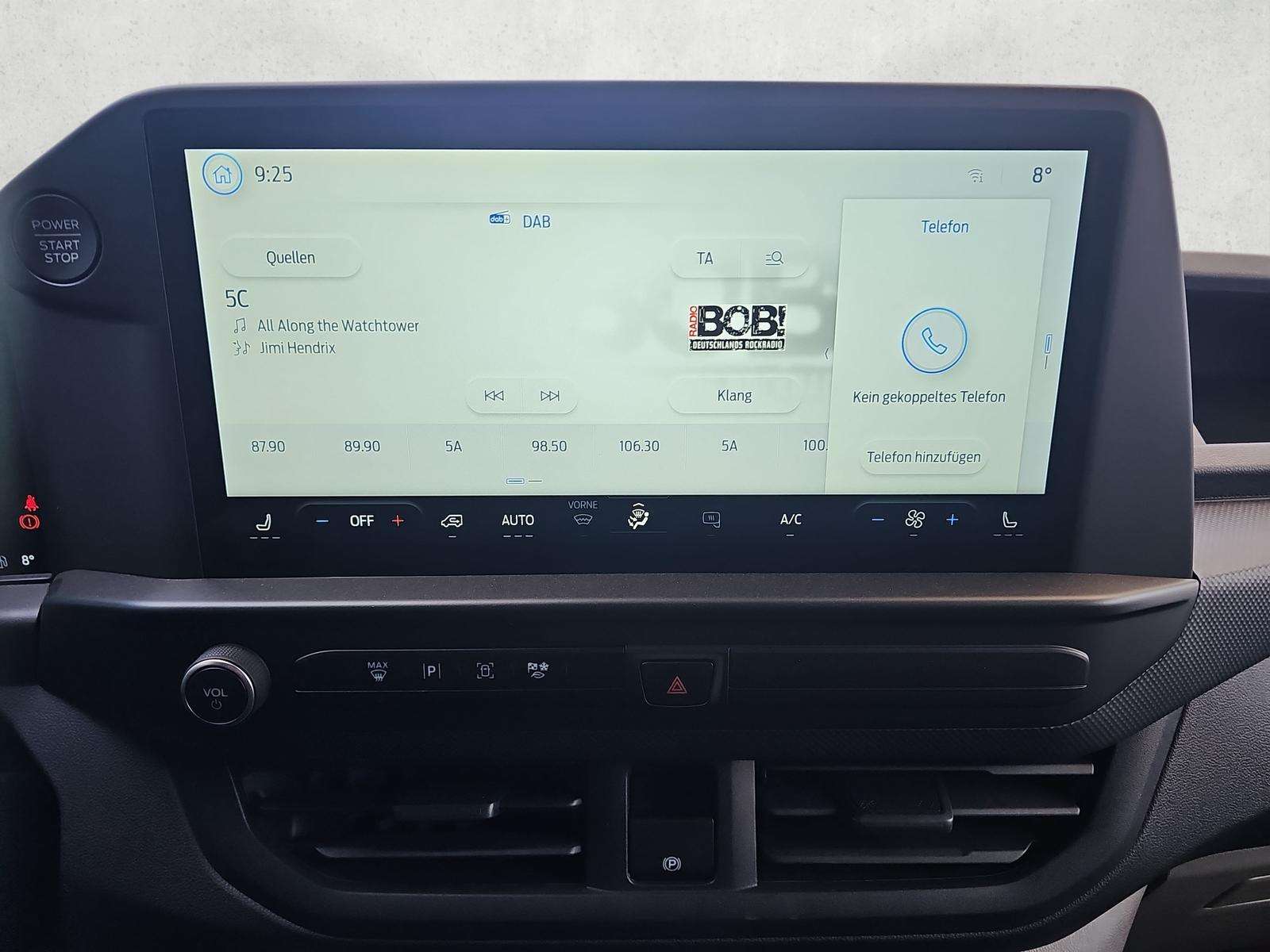 Fahrzeugbild eines Ford Transit Custom