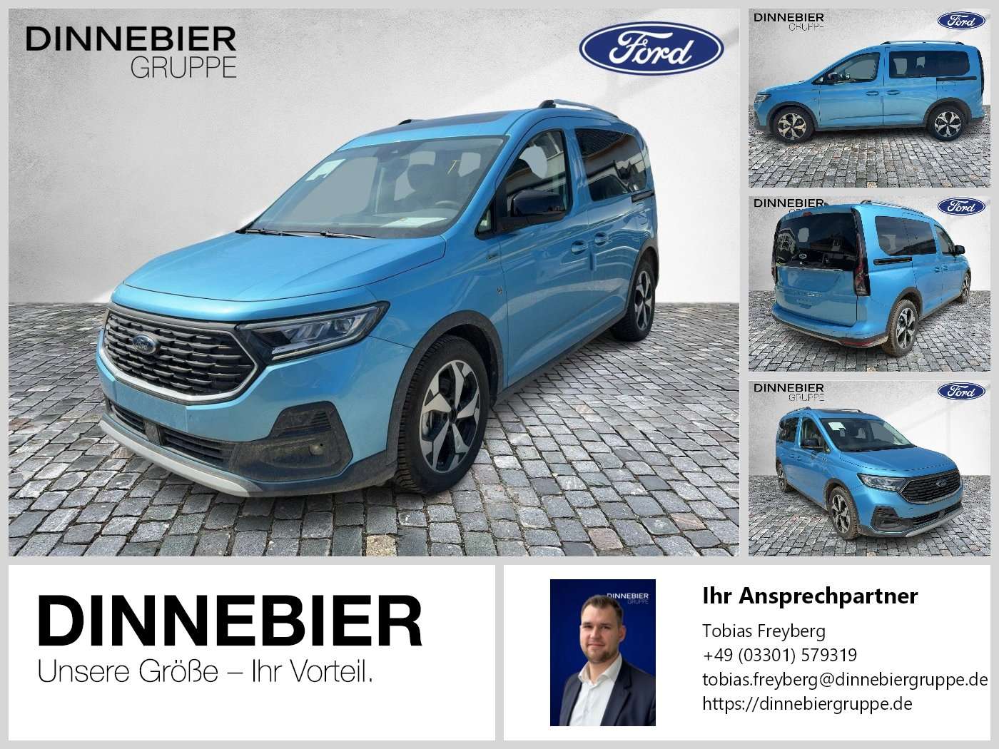 Fahrzeugbild eines Ford Tourneo Connect