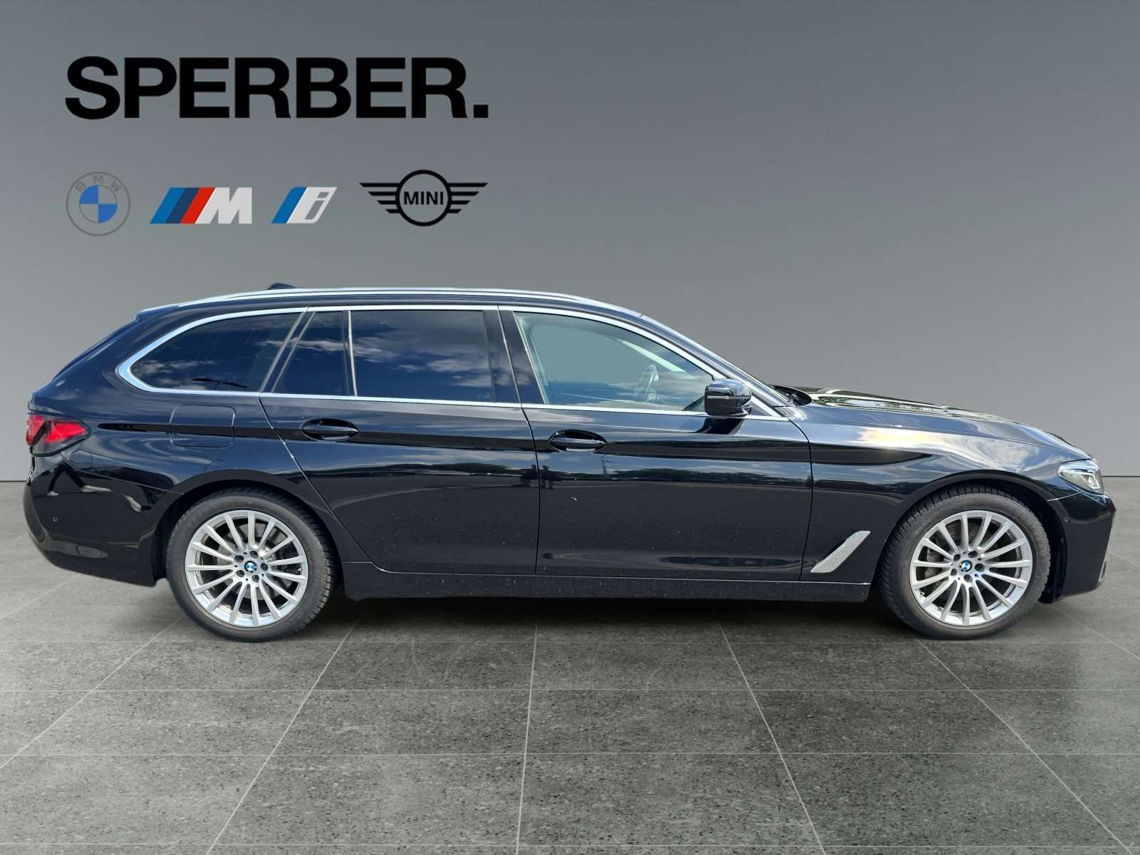 Fahrzeugbild eines BMW 5er-Reihe