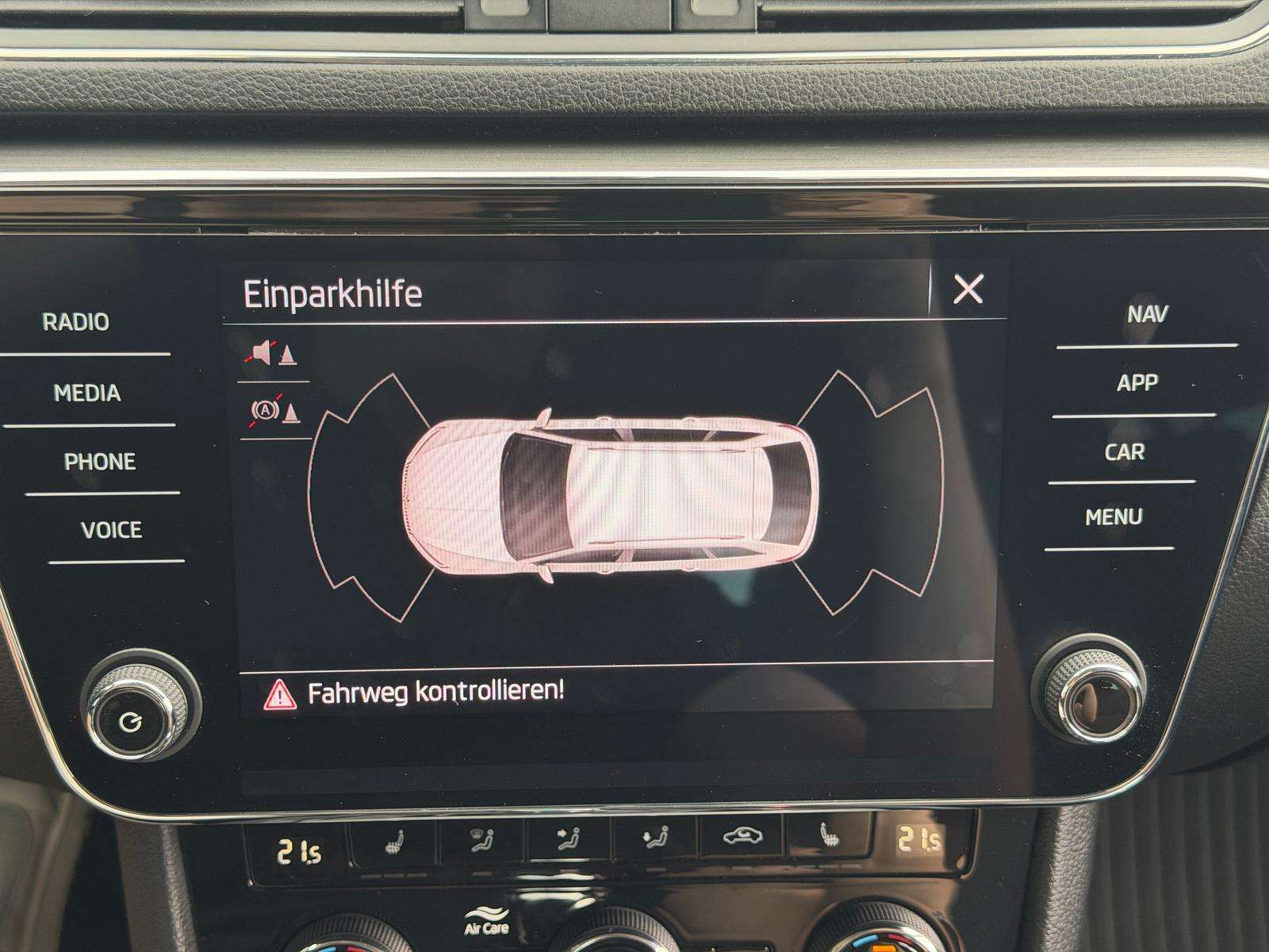 Fahrzeugbild eines Skoda Superb