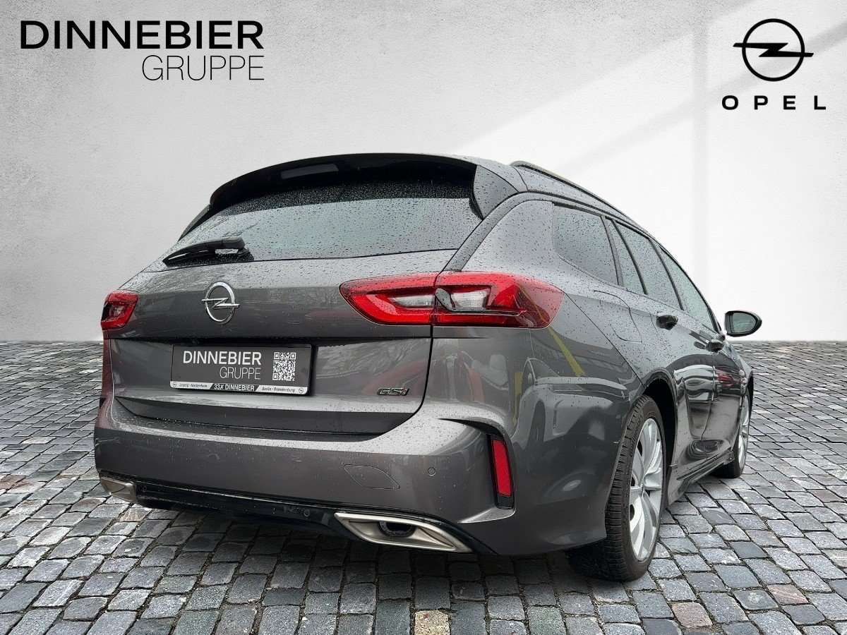 Fahrzeugbild eines Opel Insignia