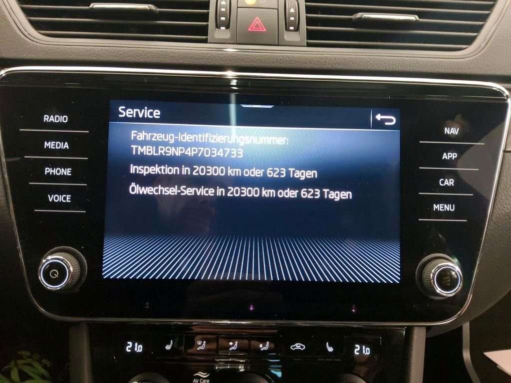 Fahrzeugbild eines Skoda Superb