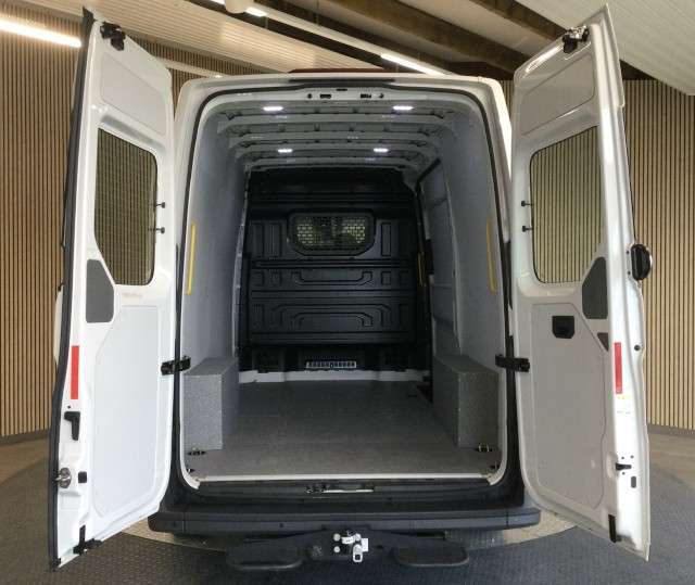 Fahrzeugbild eines Volkswagen Crafter