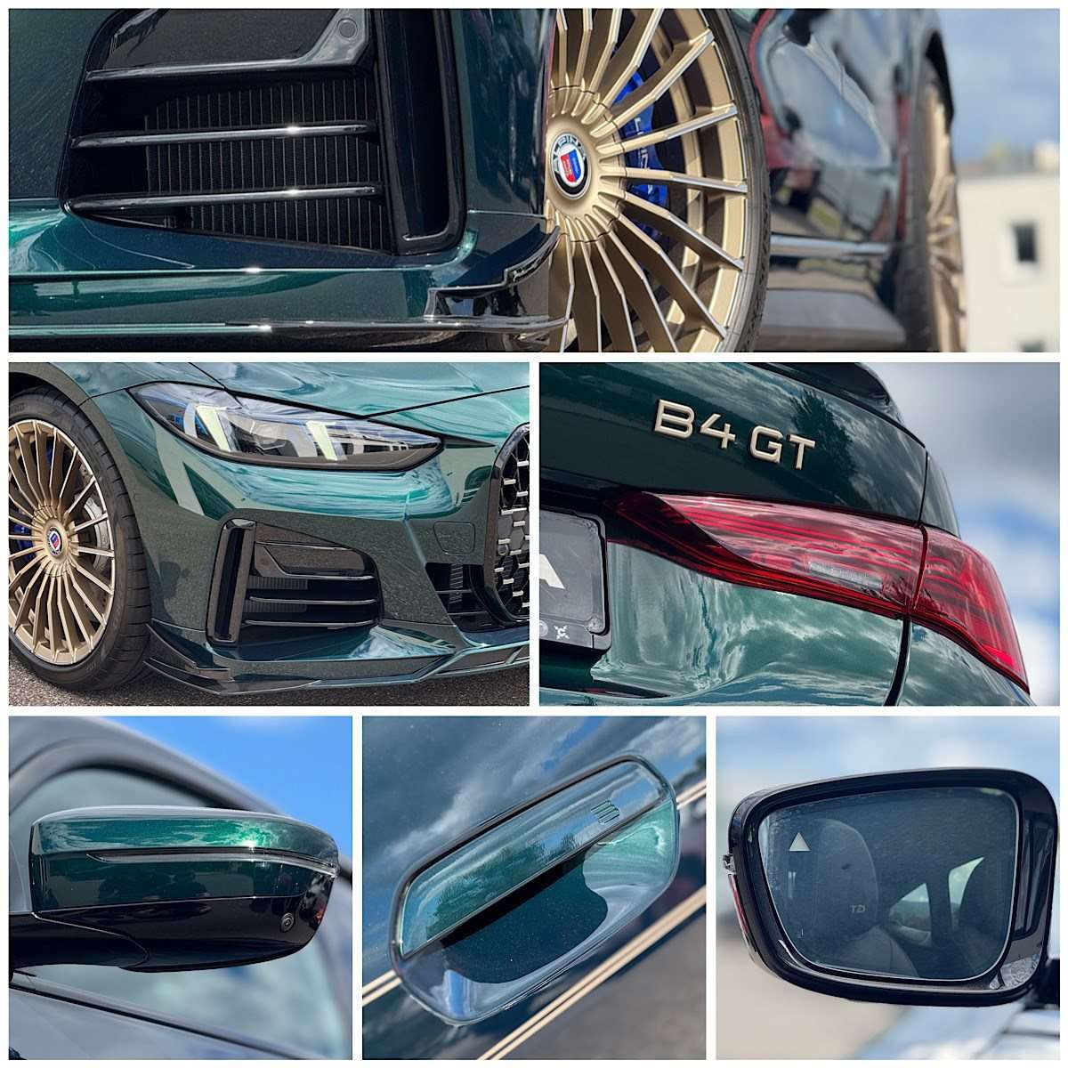 Fahrzeugbild eines Alpina B4