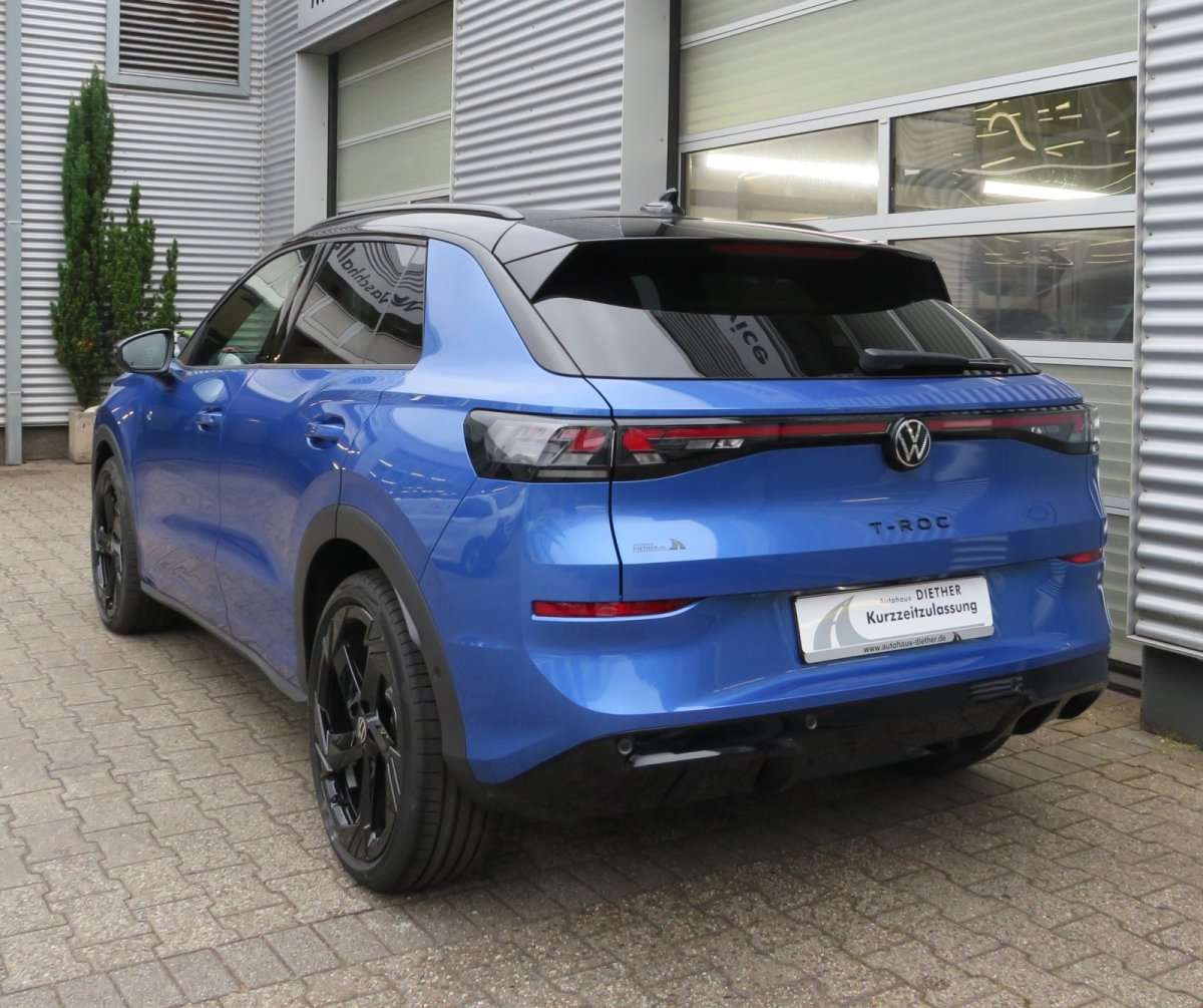 Fahrzeugbild eines Volkswagen T-Roc