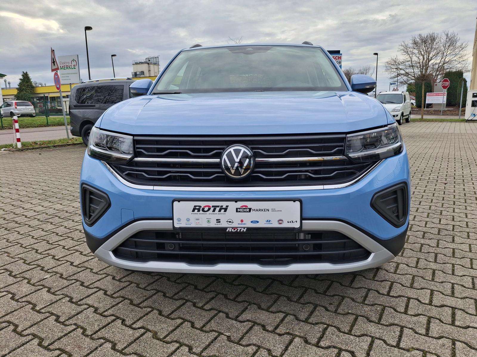 Fahrzeugbild eines Volkswagen T-Cross