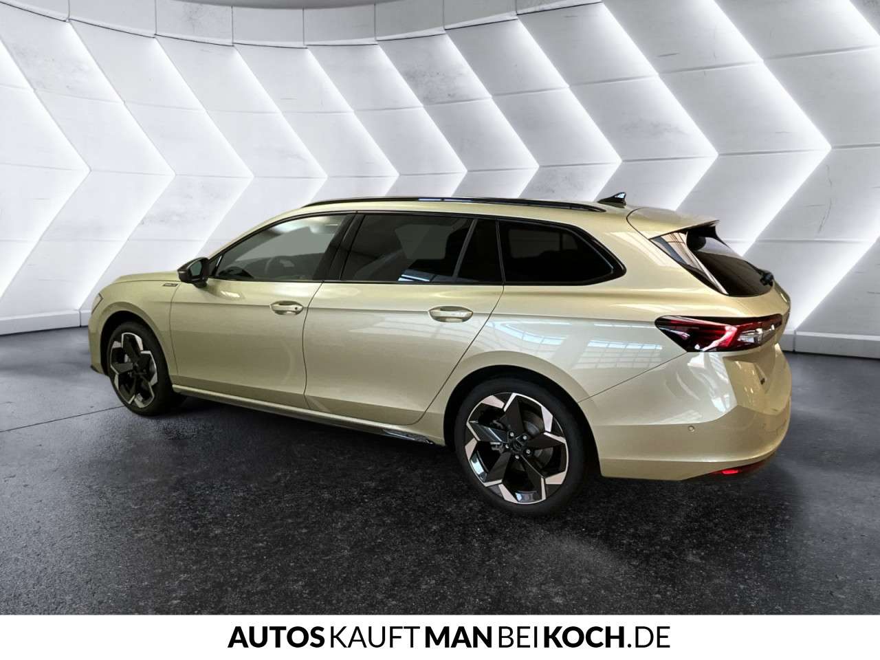 Fahrzeugbild eines Skoda Superb