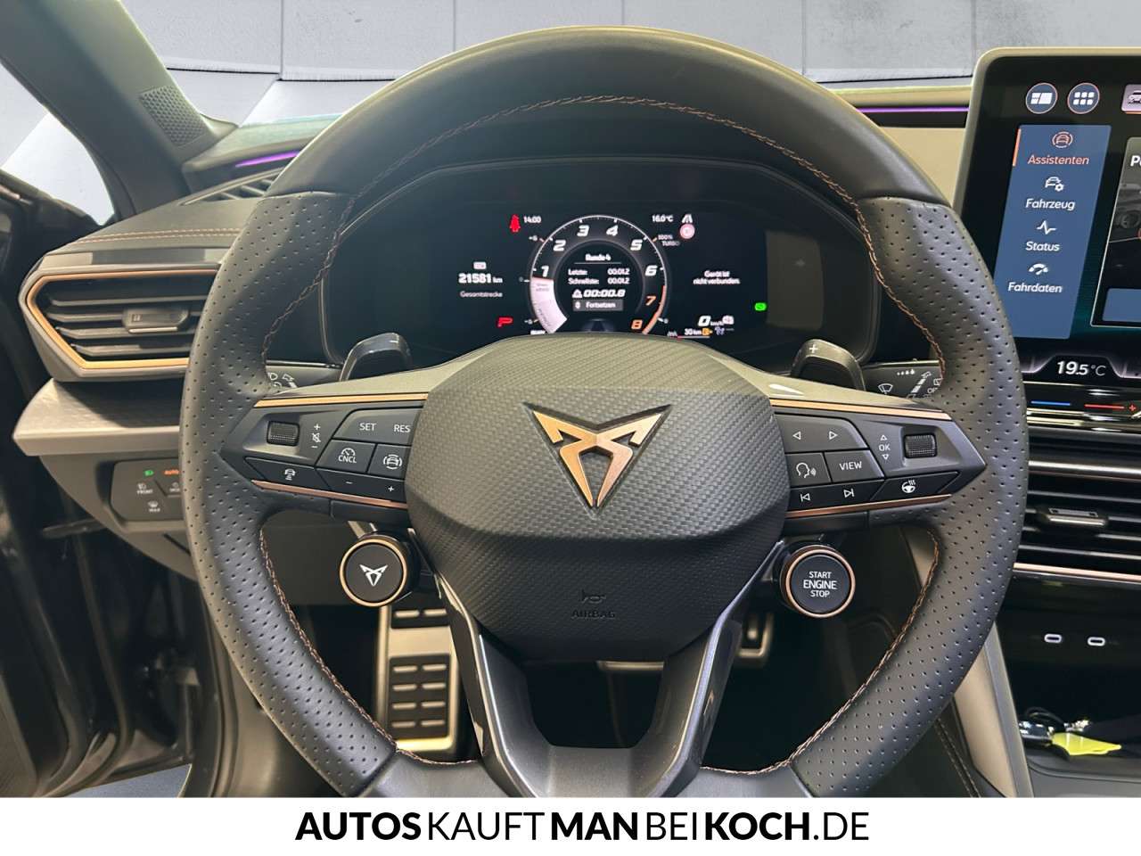 Fahrzeugbild eines CUPRA Leon