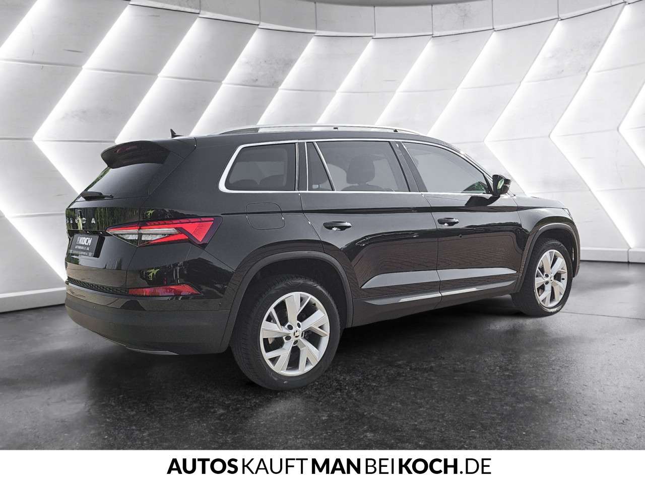 Fahrzeugbild eines Skoda Kodiaq