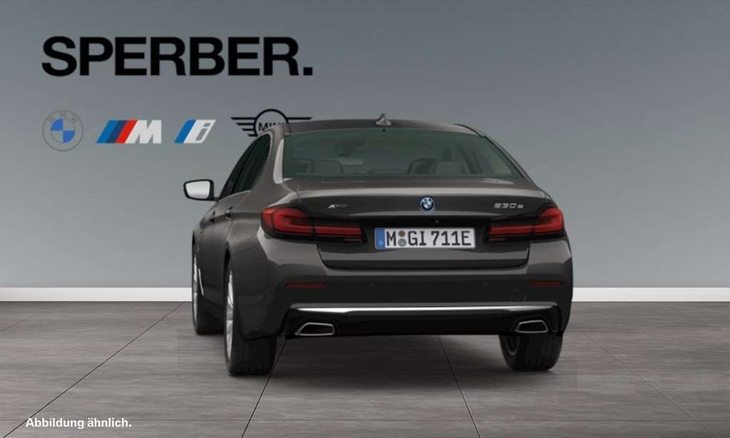 Fahrzeugbild eines BMW 5er-Reihe