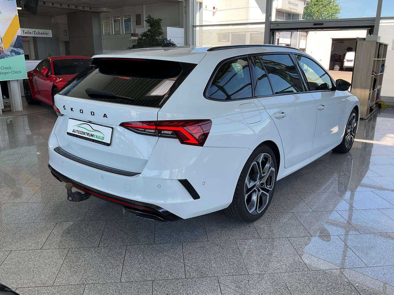 Fahrzeugbild eines Skoda Octavia