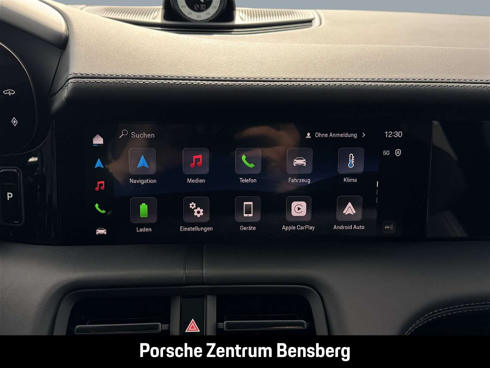 Fahrzeugbild eines Porsche Taycan