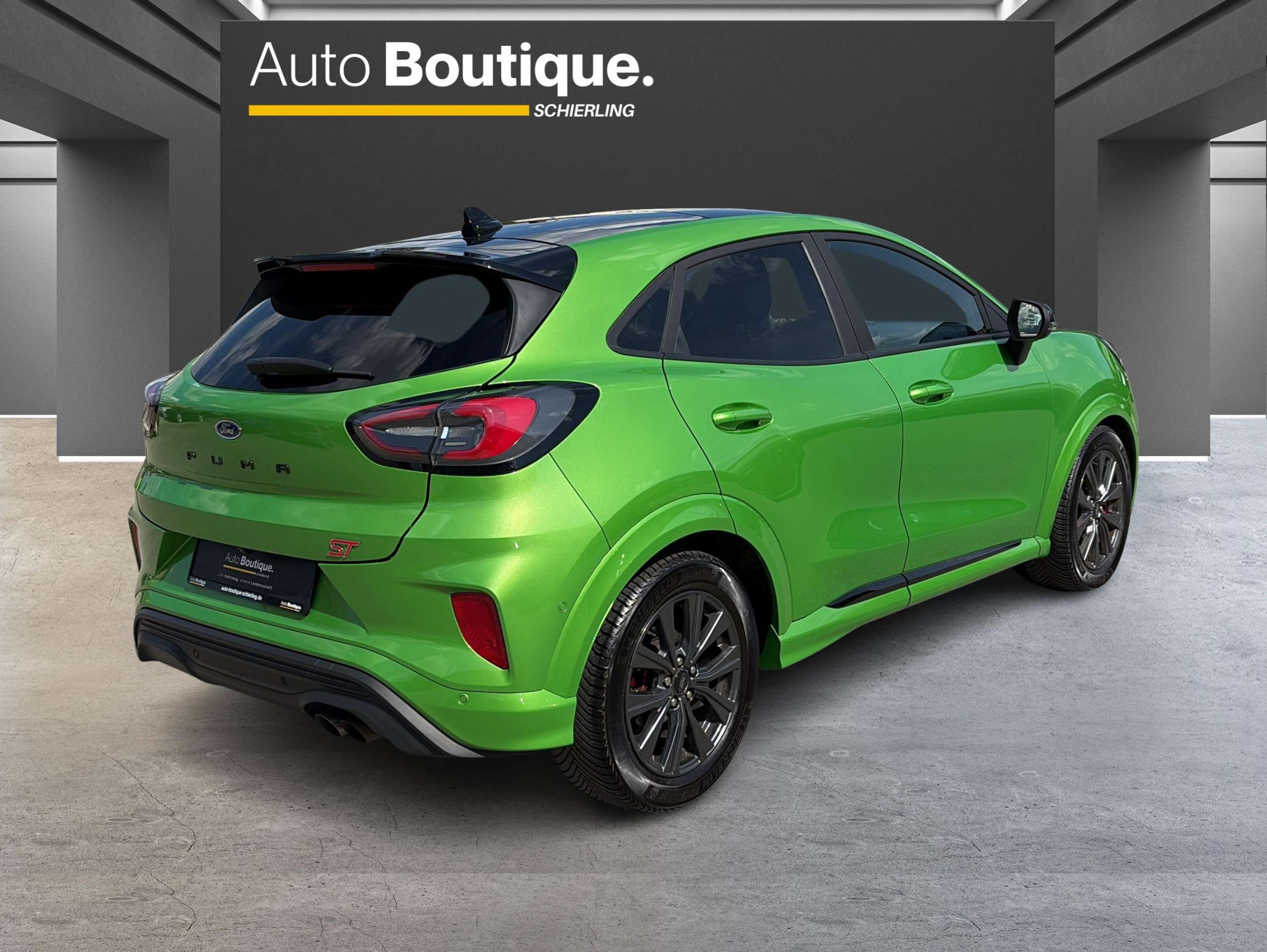 Fahrzeugbild eines Ford Puma