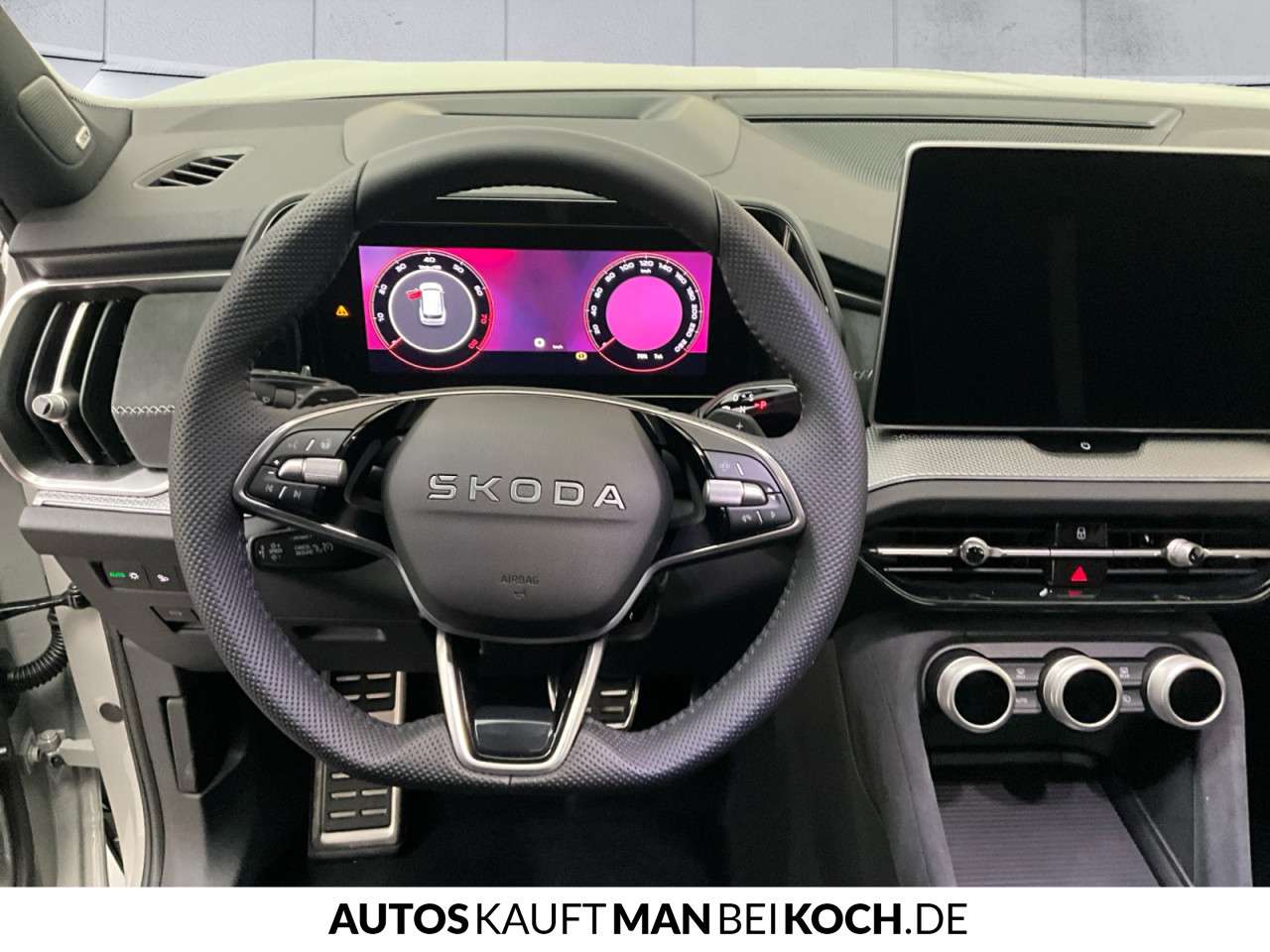 Fahrzeugbild eines Skoda Kodiaq