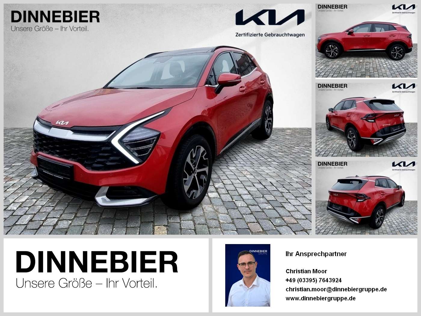 Fahrzeugbild eines Kia Sportage
