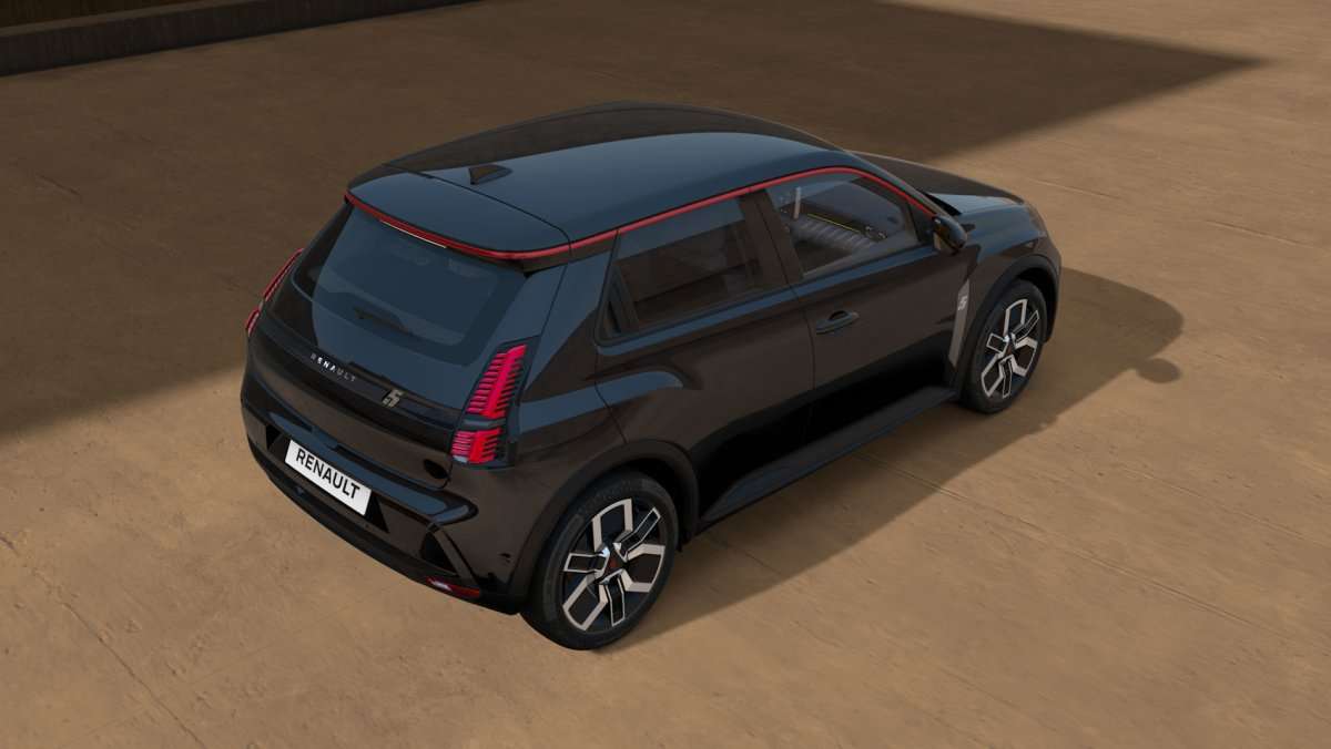 Fahrzeugbild eines Renault 5 E-TECH