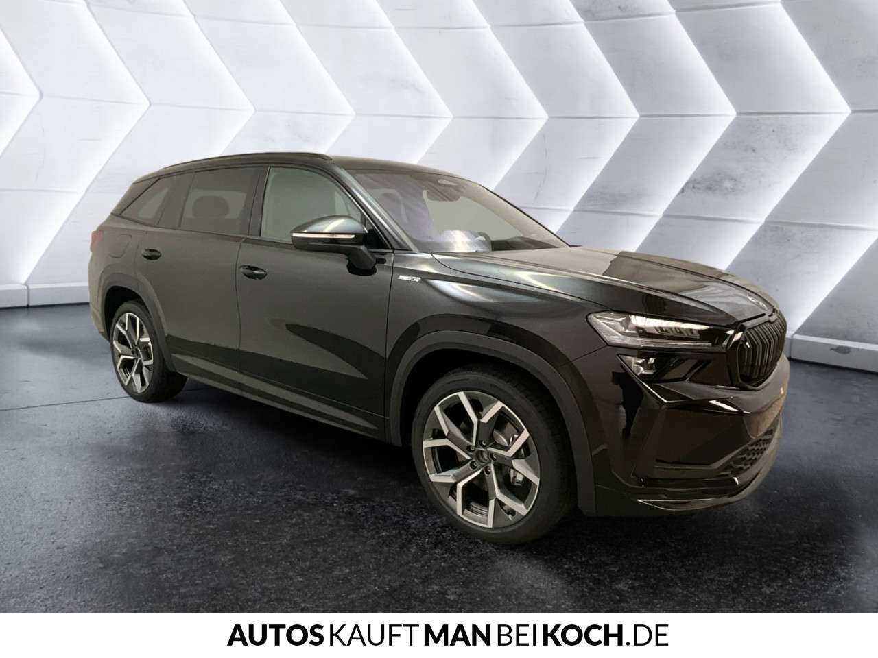 Fahrzeugbild eines Skoda Kodiaq