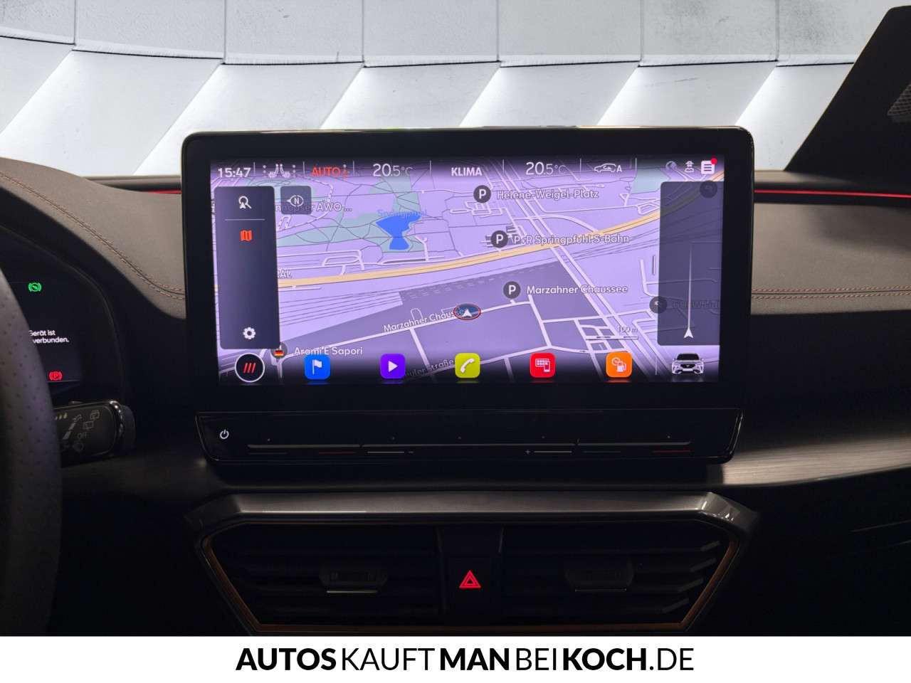 Fahrzeugbild eines CUPRA Formentor