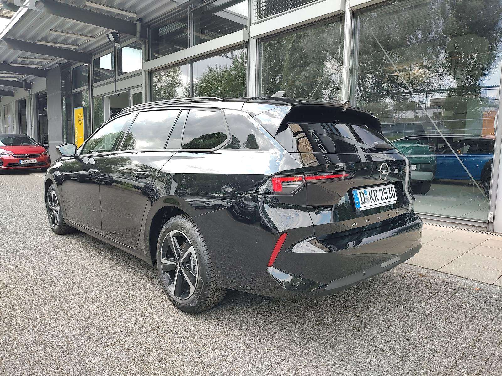 Fahrzeugbild eines Opel Astra