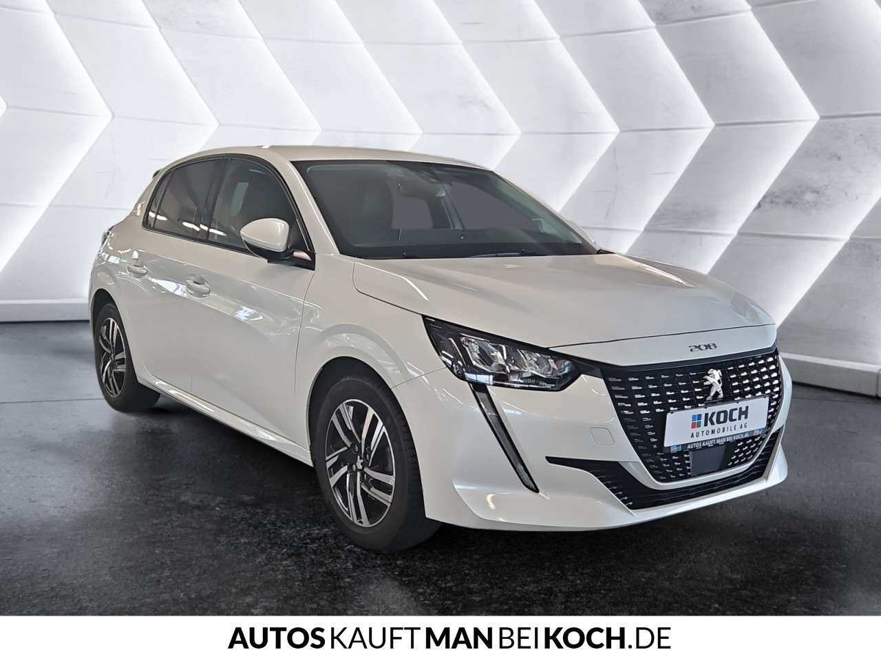 Fahrzeugbild eines Peugeot 208