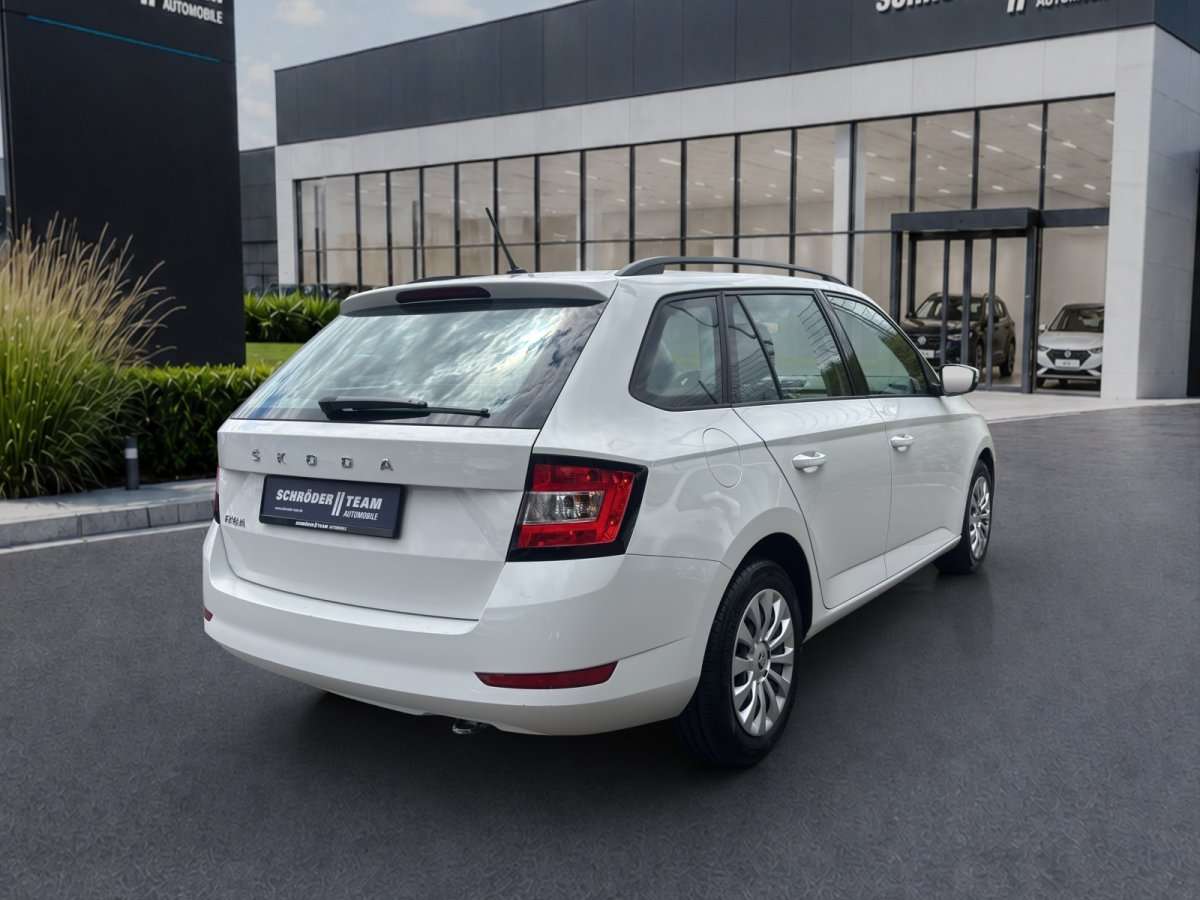 Fahrzeugbild eines Skoda Fabia