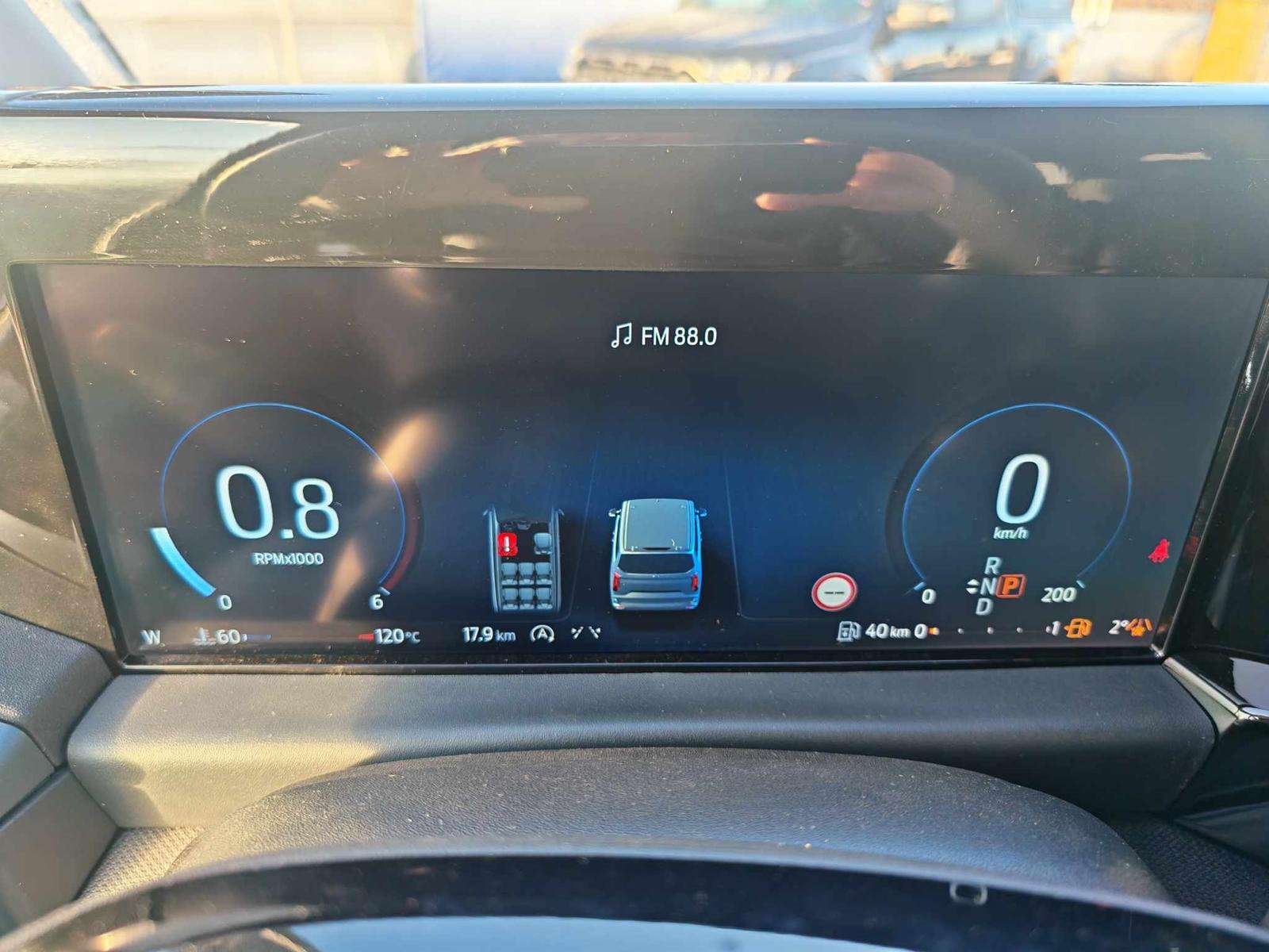 Fahrzeugbild eines Ford Tourneo Custom