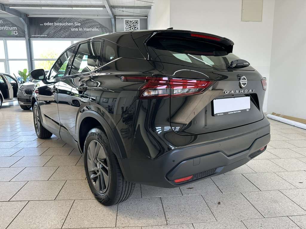 Fahrzeugbild eines Nissan Qashqai