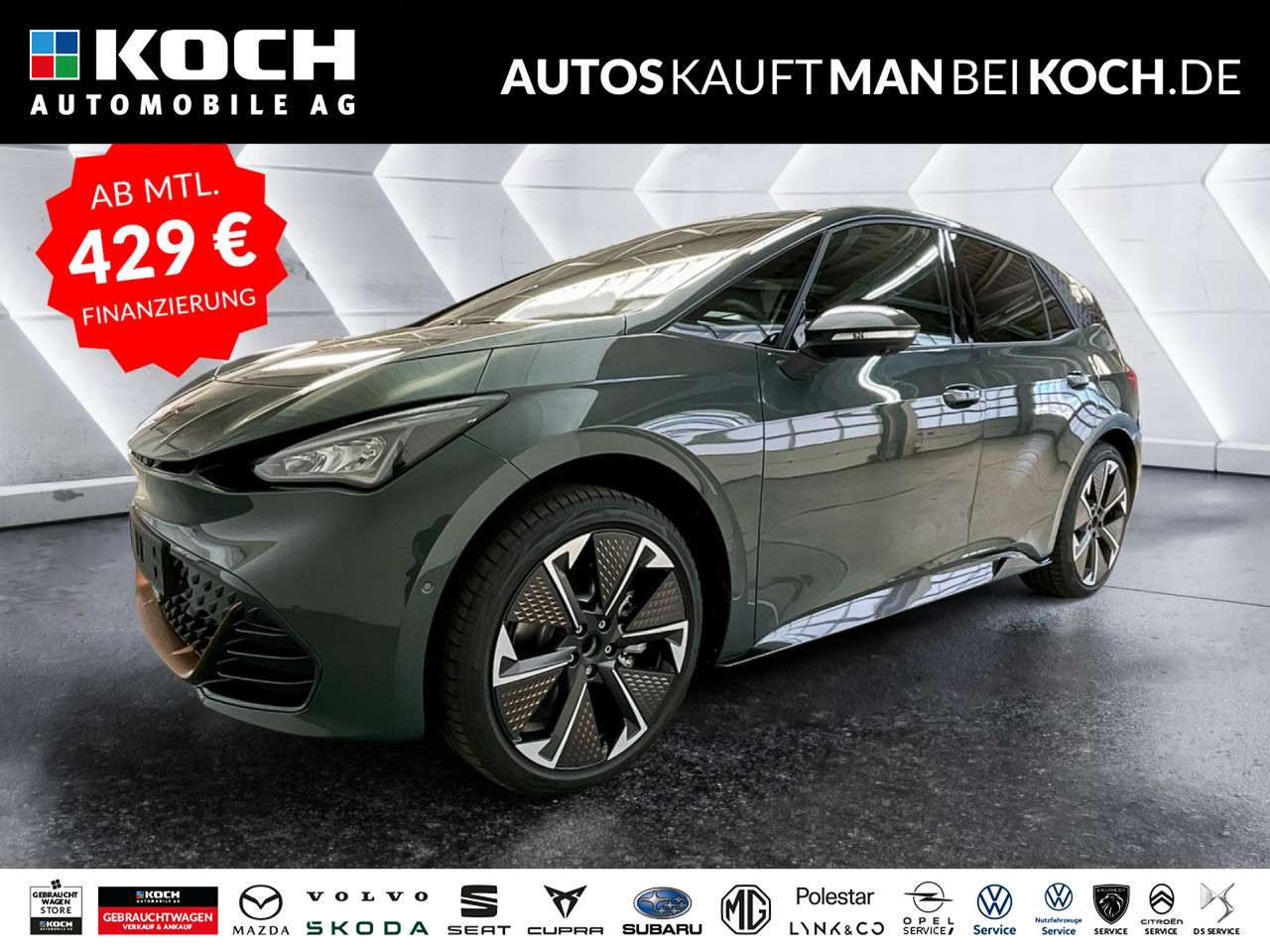 Fahrzeugbild eines CUPRA Born