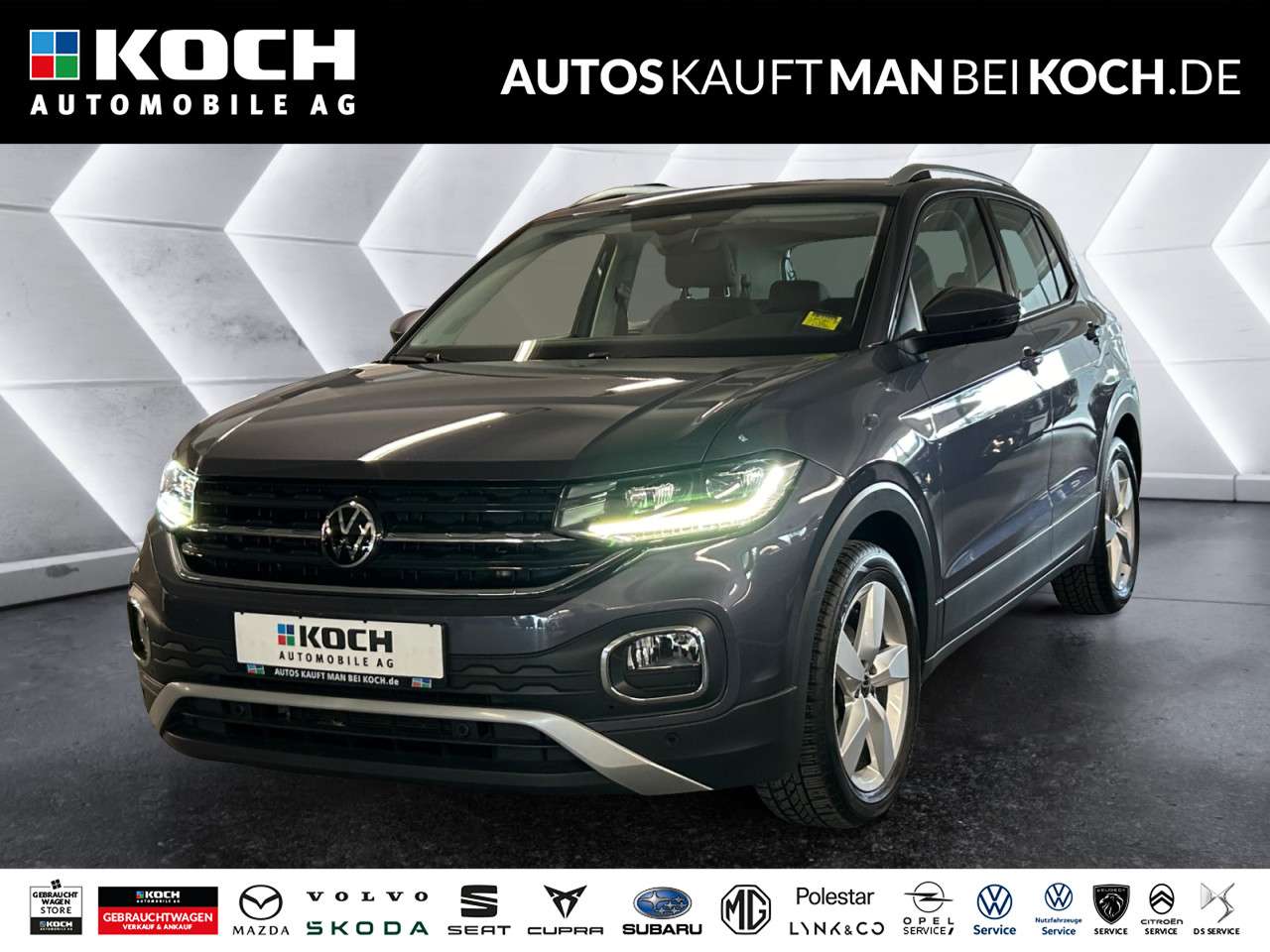 Fahrzeugbild eines Volkswagen T-Cross
