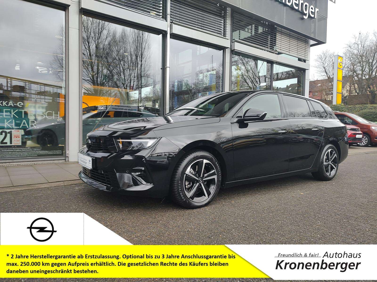 Fahrzeugbild eines Opel Astra