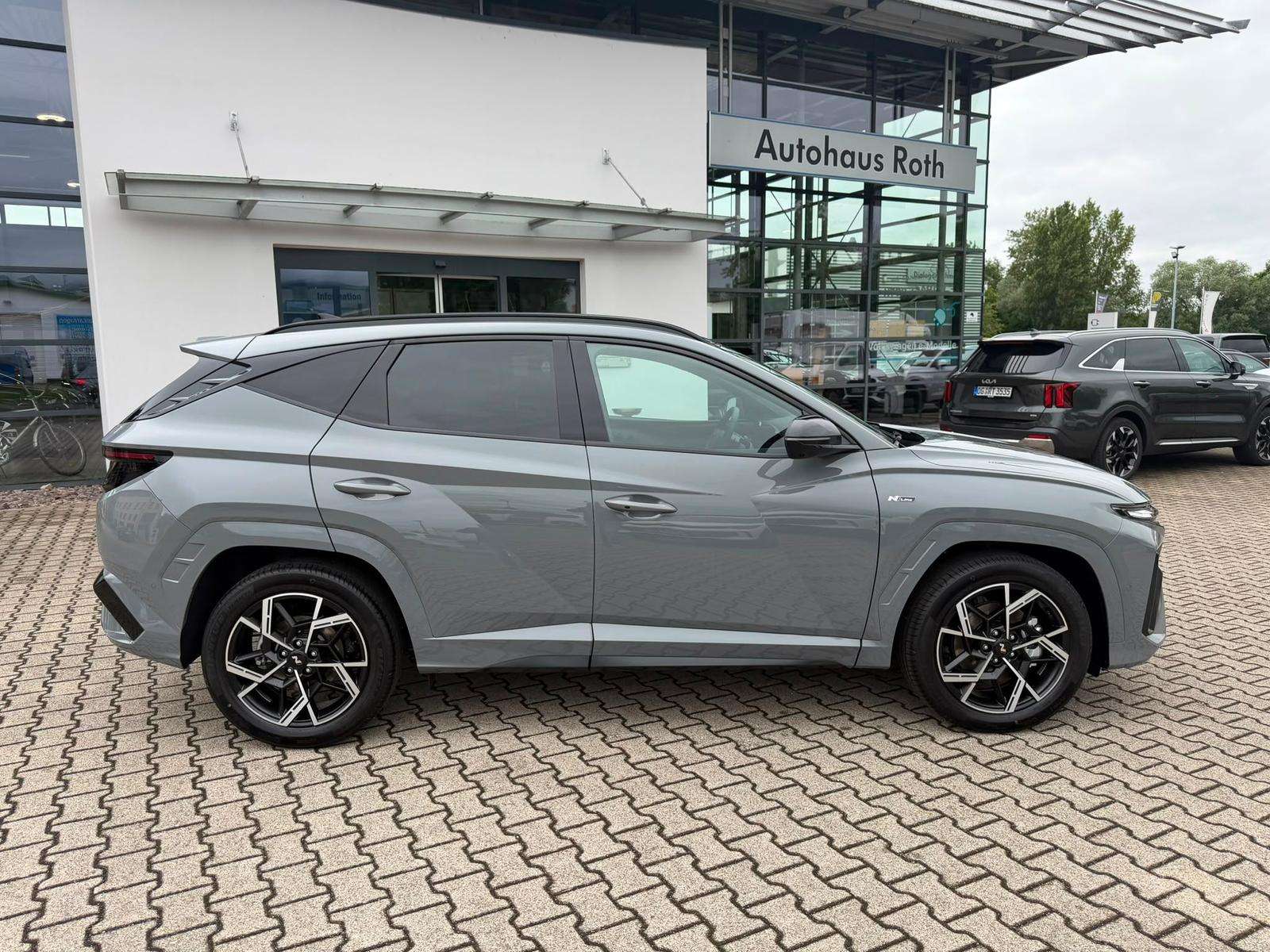 Fahrzeugbild eines Hyundai Tucson