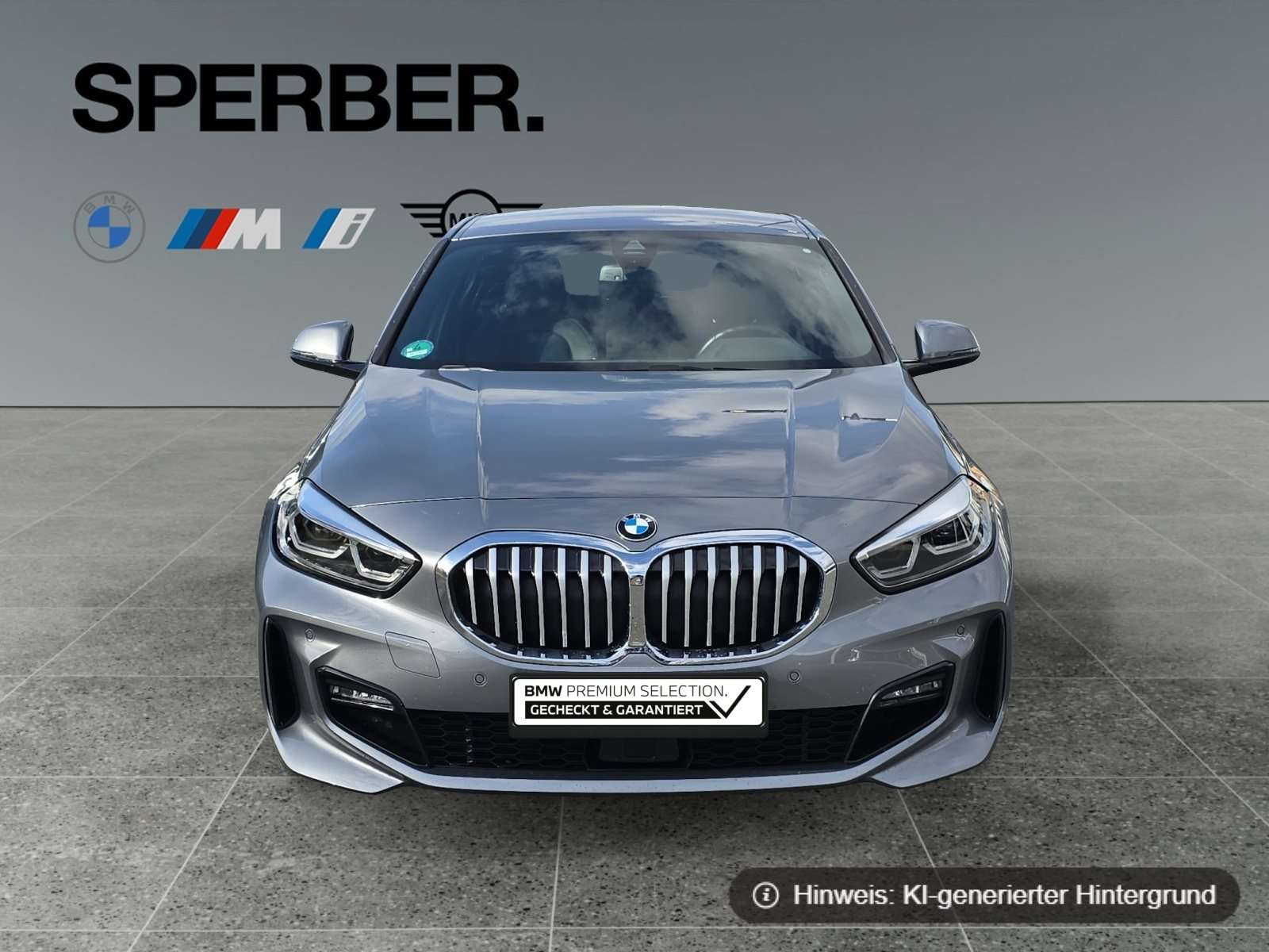 Fahrzeugbild eines BMW 1er-Reihe