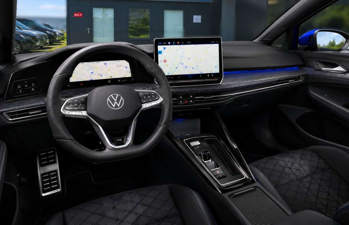 Fahrzeugbild eines Volkswagen Golf